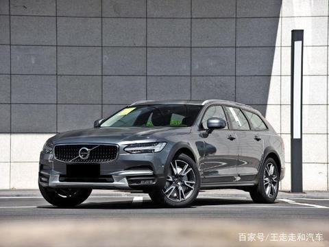 豪华旅行车V90搭配沃尔沃变速箱，带你去旅行