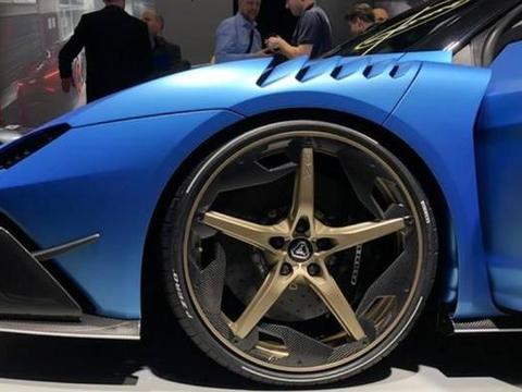 奥迪最新子品牌超跑亮相，搭载“欧翼门”，零百加速仅2秒