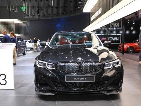 比以往更接近于M3，宝马全新一代3系M340i日内瓦车展实拍图发布