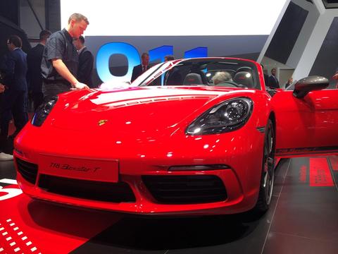 想知道“德系跑车“最近有什么新消息么，都在这里了