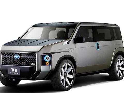 丰田全新多功能跨界SUV！装载性强过MPV，还能去越野，很实用