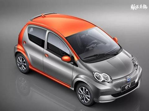 快停止散发你“呆萌”的魅力，比亚迪e1官图发布