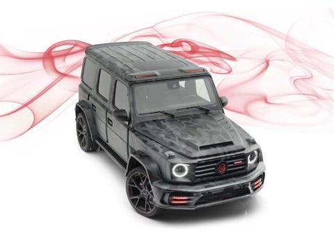 卖碳翁再次发力，品品这款限量20台的迷彩大G香不香