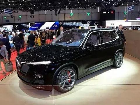 越南神车亮相日内瓦！长安内饰、五菱标，宝马的车身、林肯的豪