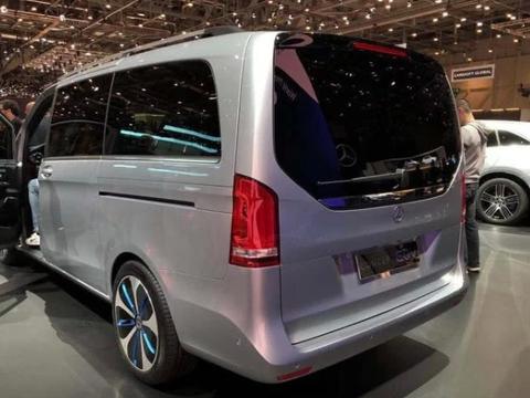 奔驰发布纯电动MPV，依旧豪华续航400km，充电15分钟能跑250km