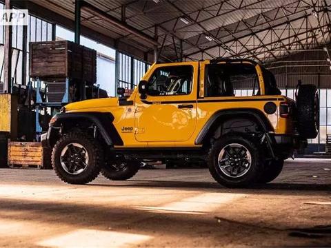 内日瓦车展Jeep亮相特别版牧马人，致敬军方！