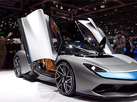 最快电动车！1900匹马力2秒破百，限量销售，名字源于创始人