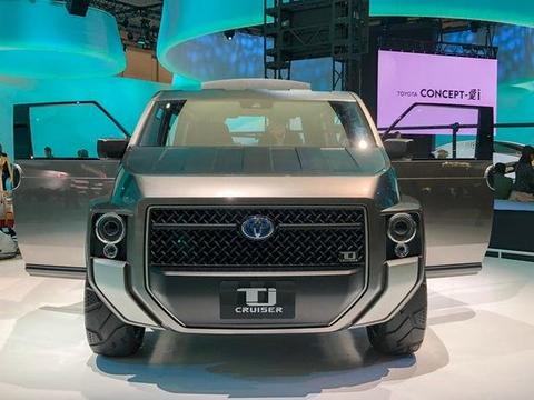 丰田全新多功能跨界SUV！装载性强过MPV，还能越野，很实用
