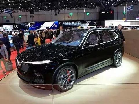 越南神车亮相日内瓦！长安内饰、五菱标，宝马的车身、林肯的豪