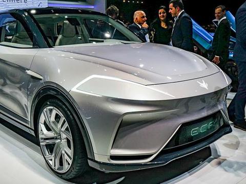 让老外都眼前一亮的国产SUV！配飞机式座舱、无人驾驶