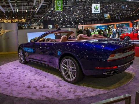 保时捷Sciadipersia Cabriolet敞篷版首次亮相2019日内瓦车展