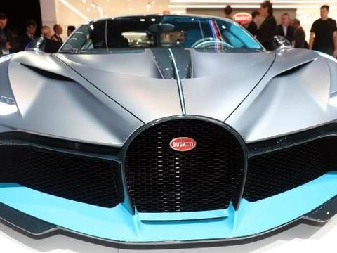 一款更加便宜的布加迪，布加迪Divo日内瓦车展实拍图发布