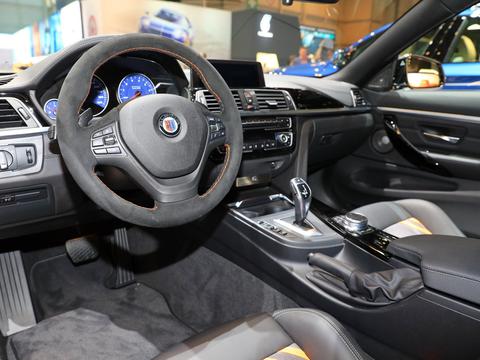 Alpina B4 S双门轿跑车