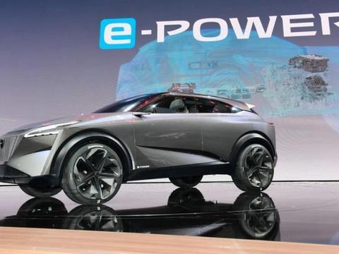 日产IMQ Concept新一代e-Power技术在日内瓦车展上发布