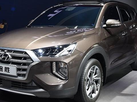 现代终于扬眉吐气了，四缸机＋四驱，强强联手，途岳要哭了