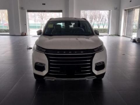 全国首台星途TX到店，售价让曝光，车友：奇瑞要火到没朋友！