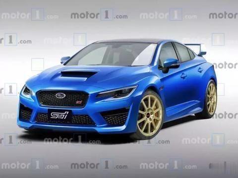 新一代斯巴鲁WRX STI信息曝光，不纯粹了或将搭载混合动力