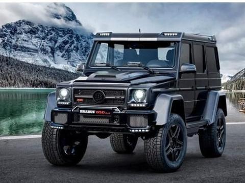 巴博斯850 6.0 Biturbo 4×4最终版车型亮相日内瓦车展