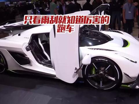 双涡轮5.0L V8发动机，这款Koenigsegg Jesko就是一暴力机器