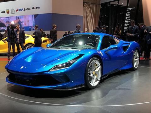 破百仅需2.9秒 法拉利F8 Tributo车展首发