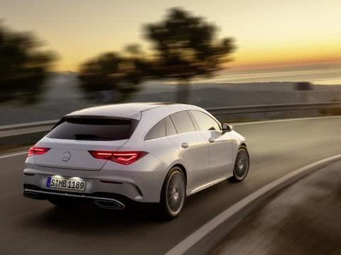 奔驰全新CLA 猎装版亮相日内瓦，是年轻人喜欢的风格！