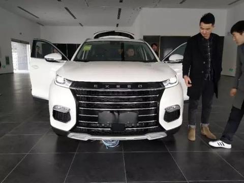 全新奇瑞星途TX实车进店！ 1.6T榨出197马力配四驱