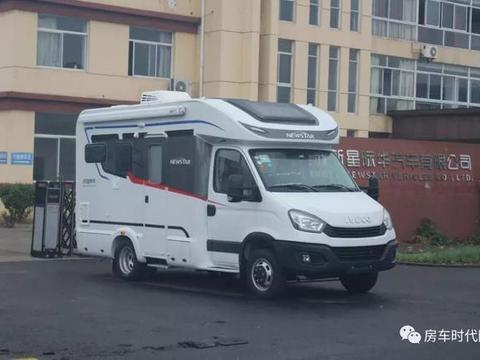 紧跟潮流 新星依途T600小额头C型房车