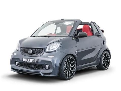 限量版Brabus Ultimate E Shadow Edition日内瓦车展上正式发布