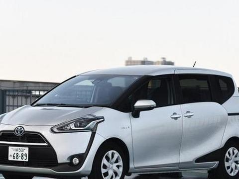 丰田小型MPV，7座布局配双侧滑门，搭载1.5L发动机！