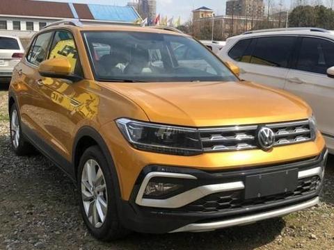 大众全新SUV小“途观L”到店实拍，发动机带T，12万就能买