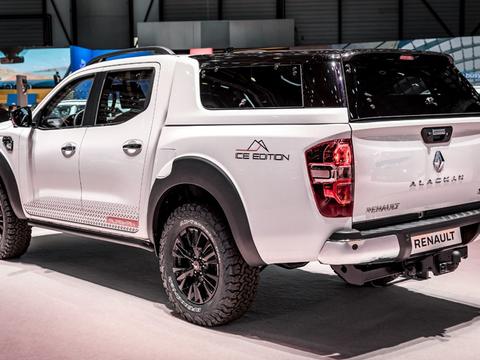 日产Alaskan ICE Edition日内瓦车展