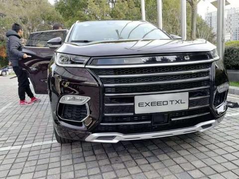 长轴版更犀利，奇瑞星途TXL到店，高颜值瞬间引发围观，会火吗？