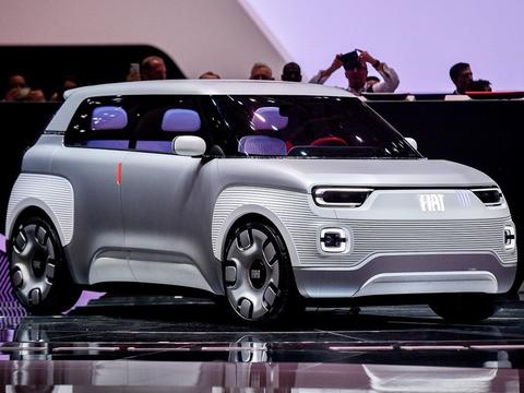 Fiat Concept Centoventi概念车
