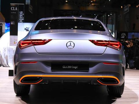 新一代CLA特别版亮相，空间增大，颜值太帅，绝对的撩妹神器！