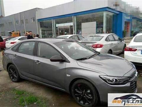 雪佛兰科鲁泽配置曝光到店实拍 3月21日上市