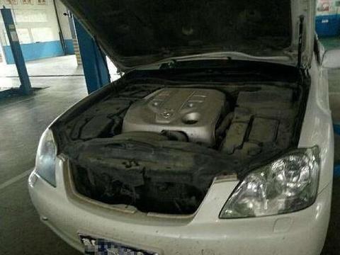 一辆60万公里无大修的丰田车送去检修，才知为啥号称“开不坏”