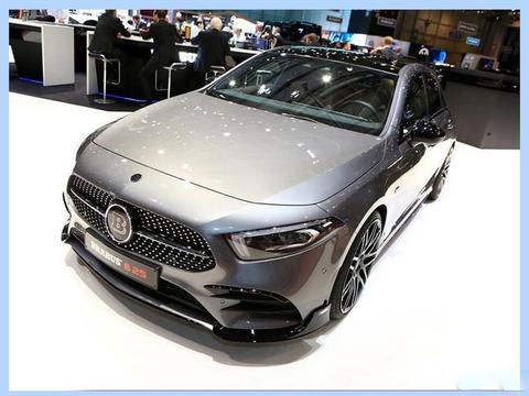 巴博斯推奔驰A级全新性能车 百公里加速仅需5.9s