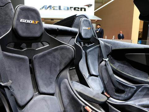 迈凯伦 600LT Spider MSO实车