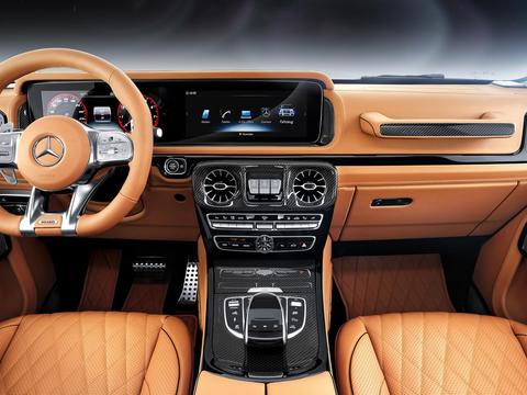 巴博斯最强版本G63，V8发动机压榨800匹，4.1秒破百！