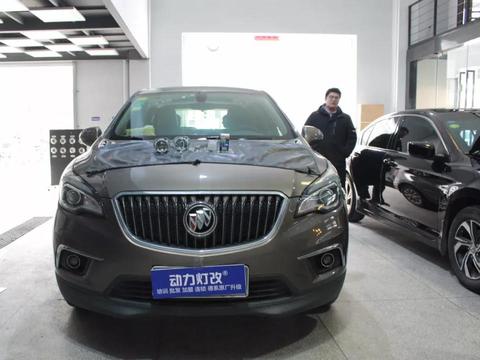 南京改灯 | 别克GL8车灯升级海拉五双光透镜 欧司朗氙气灯