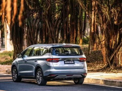 吉利也搅局MPV市场！新车大气不输奥德赛，不足10万迷倒一片