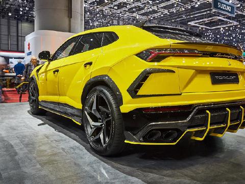 TOPCAR改装的兰博基尼Urus实车