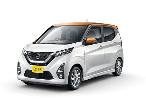 新世代《Nissan Dayz》携手《Mitsubishi eK wagon》亮相