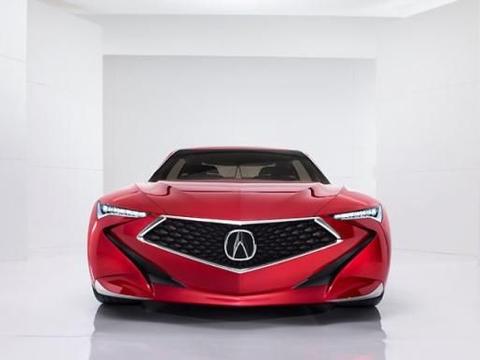 对于本田Legend车型的近期亮相进行点评与分析