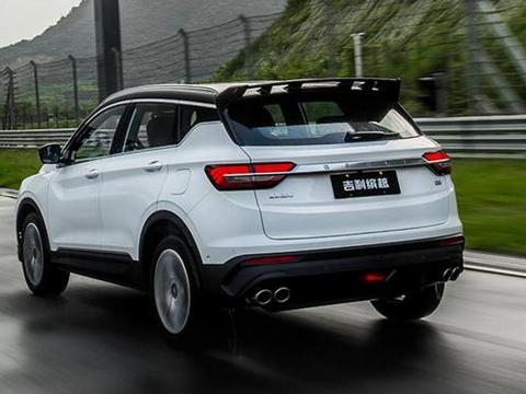 吉利新车火了，比逍客漂亮，搭1.5T+7DCT黄金组合，不足8万起！