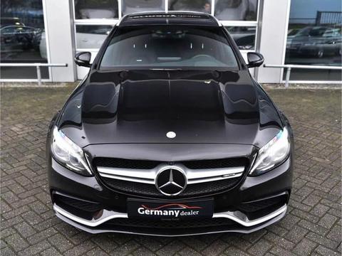 实拍 | 奔驰C63 AMG旅行版，结构太完美了，你的菜么？