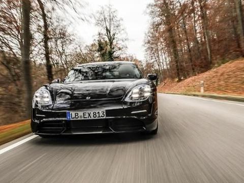 保时捷Taycan设计图稿亮相，实车将在9月份正式发布