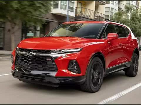 Blazer霸气就在这！轴距2857mm，配9AT＋全时四驱