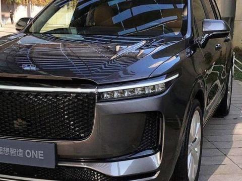 李想的理想one要火,充电半小时续航一千,防撞