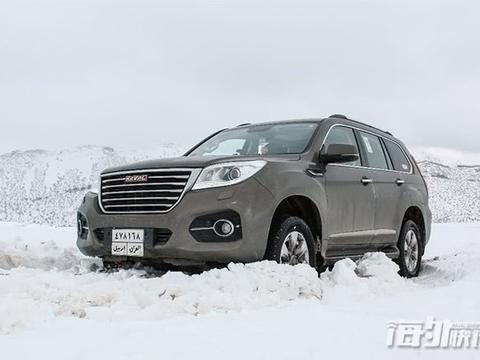 哈弗H9火力全开 登顶伊拉克北部3611米高峰